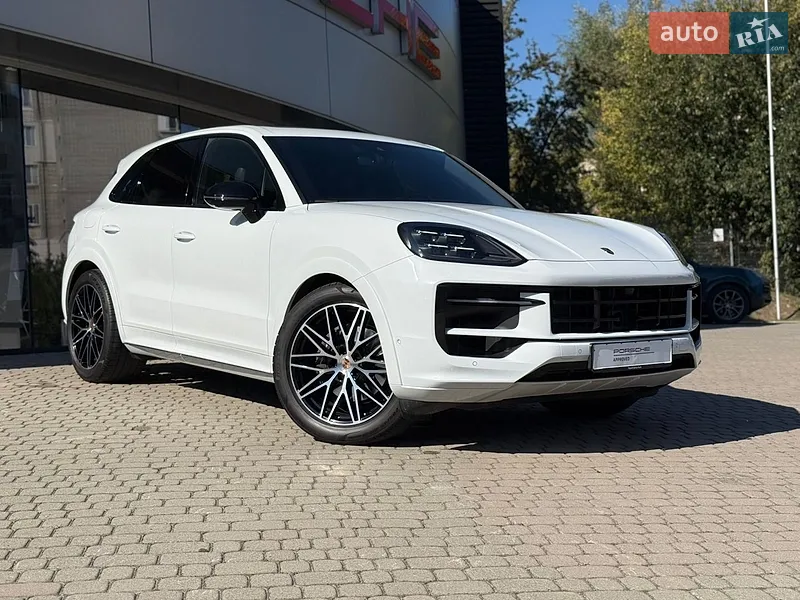 Porsche Cayenne 2025