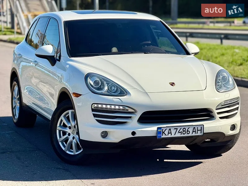 Porsche Cayenne 2012