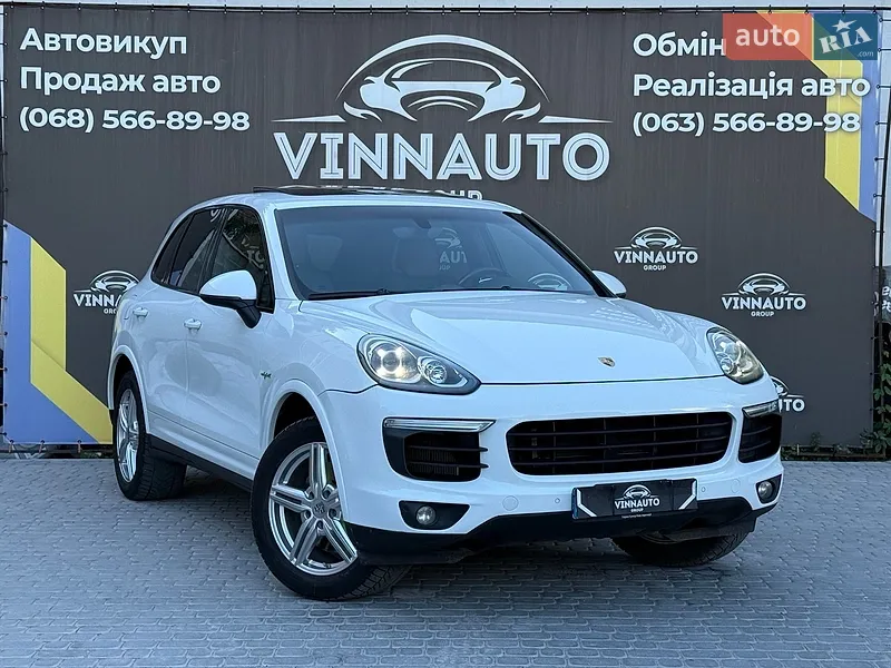 Porsche Cayenne 2016