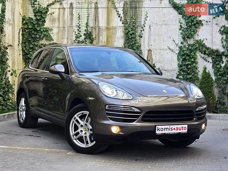 Porsche Cayenne 2012