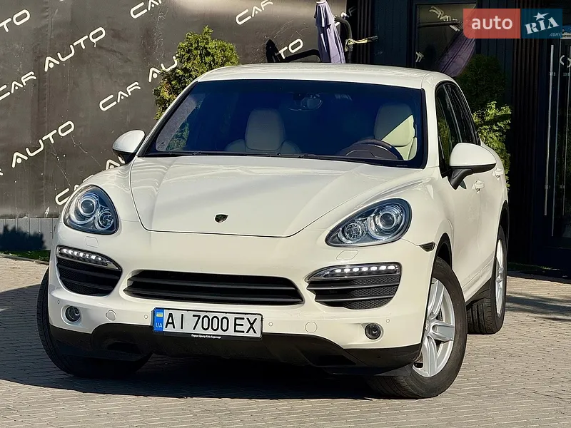 Porsche Cayenne 2011
