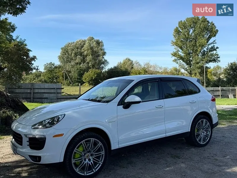 Porsche Cayenne 2017
