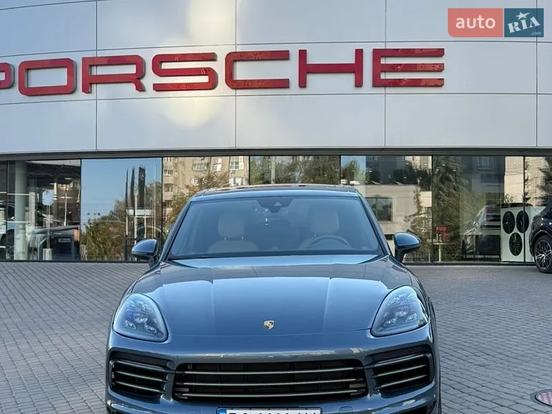 Porsche Cayenne 2019