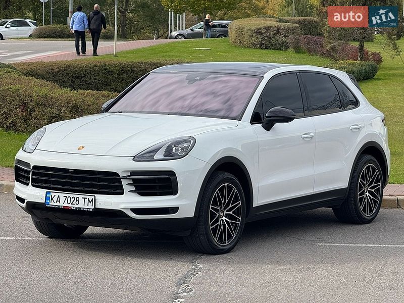 Porsche Cayenne 2018