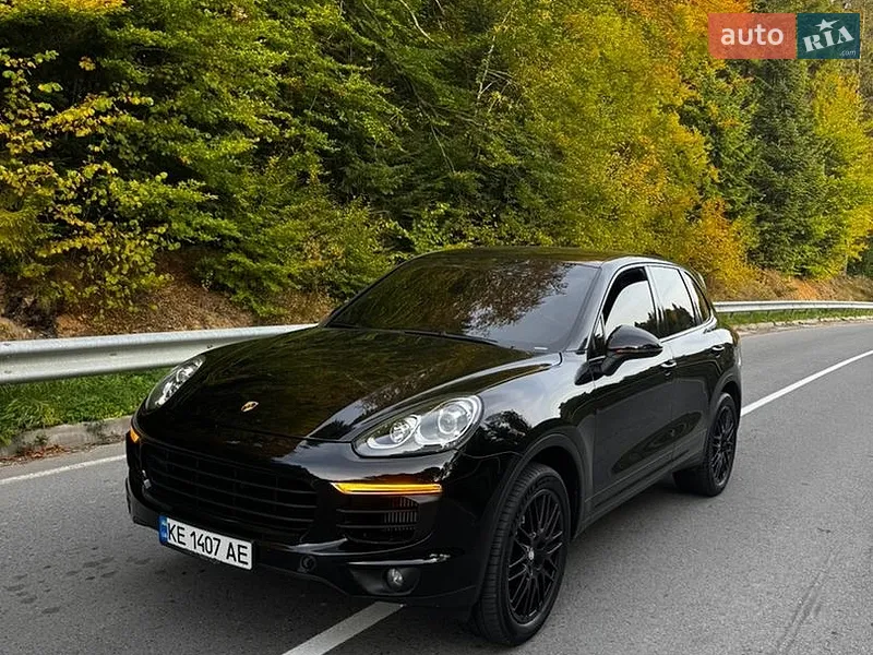 Porsche Cayenne 2016