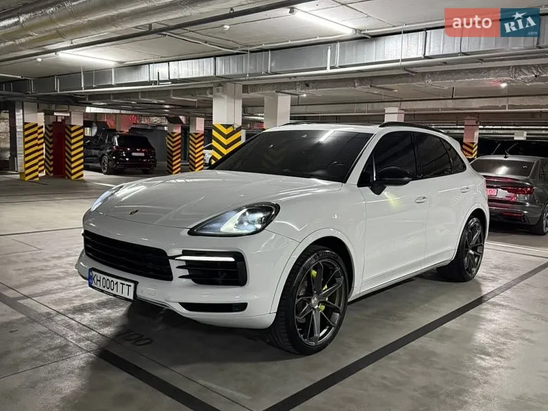 Porsche Cayenne 2019