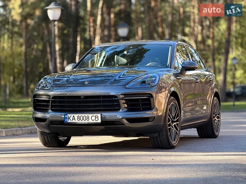 Porsche Cayenne 2020