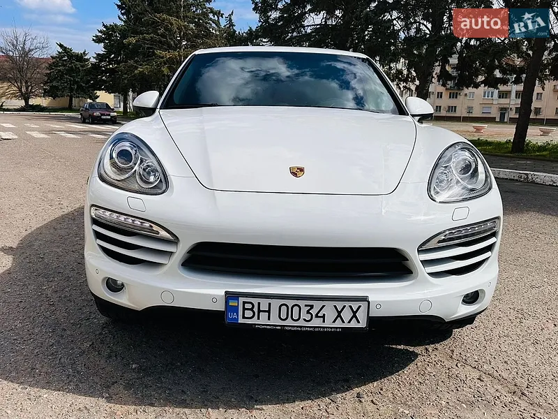 Porsche Cayenne 2013
