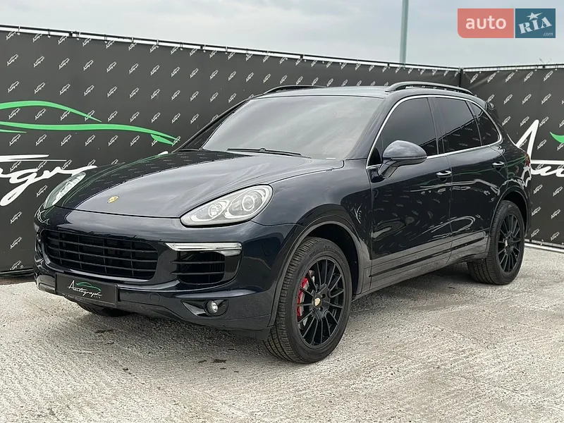 Porsche Cayenne 2015