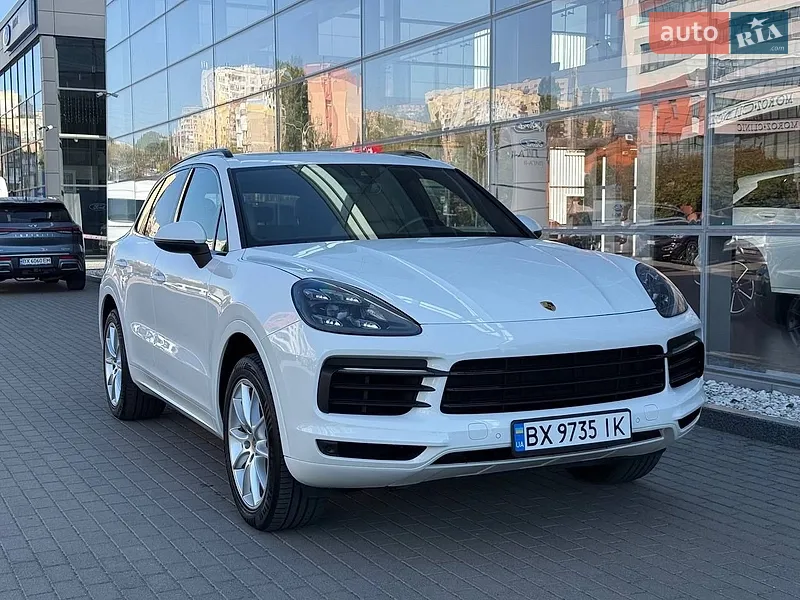 Porsche Cayenne 2019