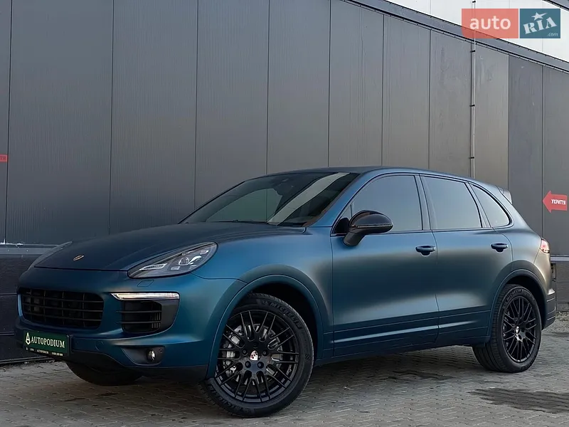 Porsche Cayenne