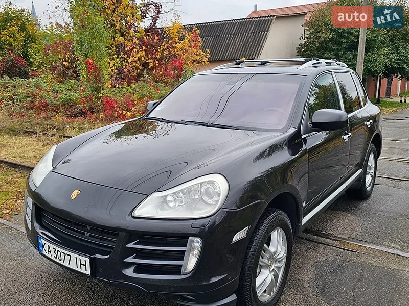 Porsche Cayenne 2007
