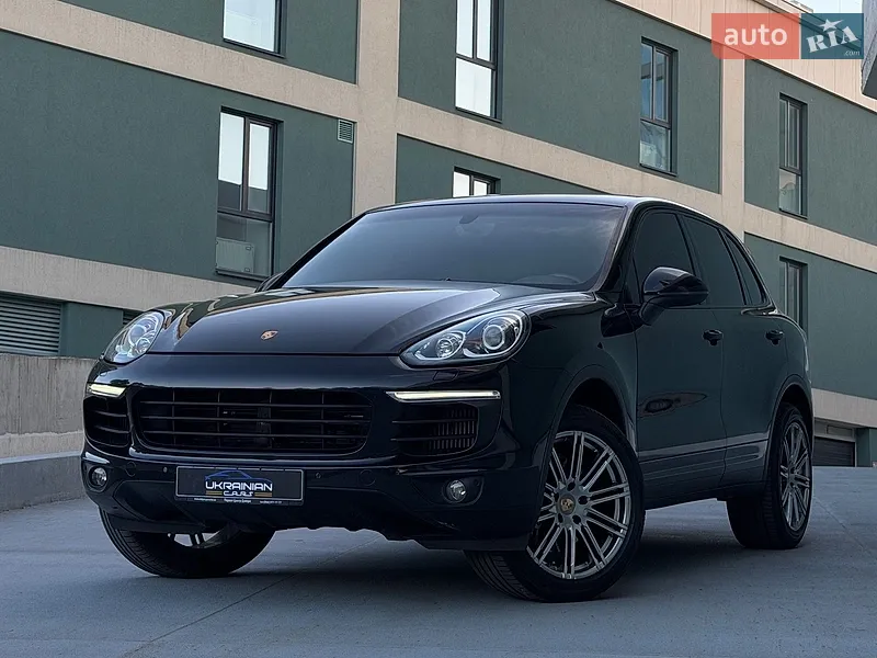 Porsche Cayenne 2014