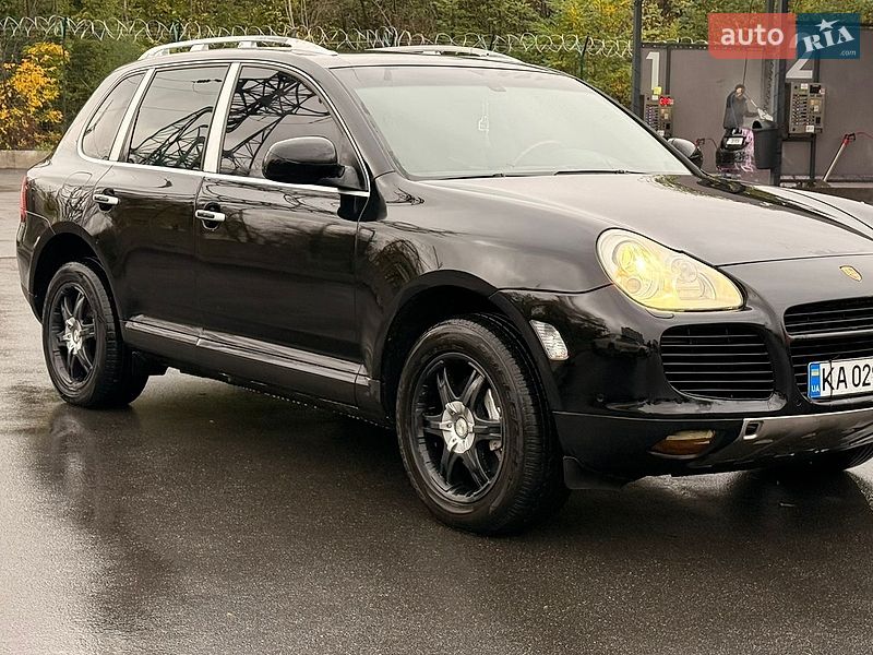 Позашляховик / Кросовер Porsche Cayenne 2004 в Києві фото 4 Позашляховик / Кросовер Porsche Cayenne 2004 в Києві