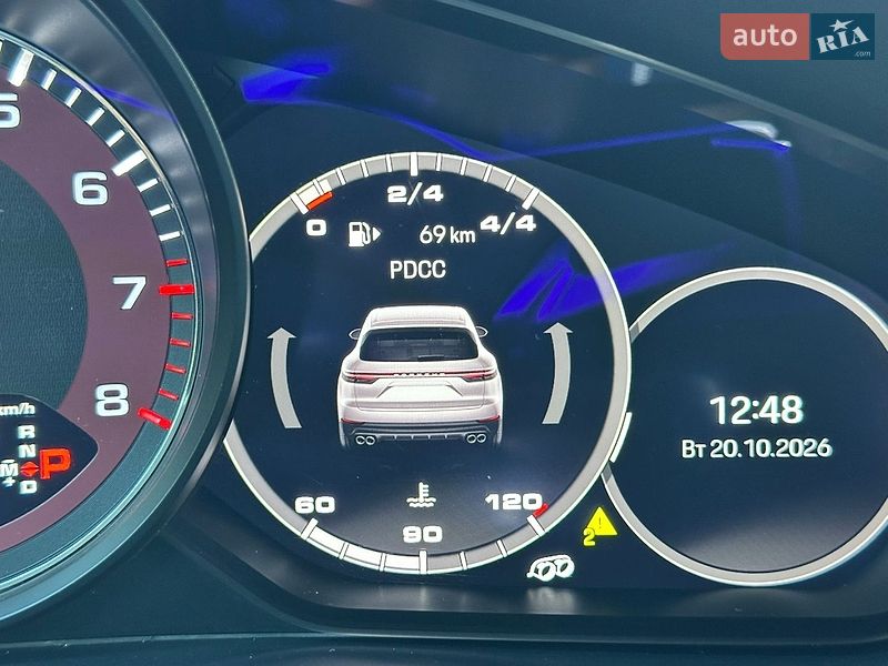 Внедорожник / Кроссовер Porsche Cayenne 2022 в Киеве