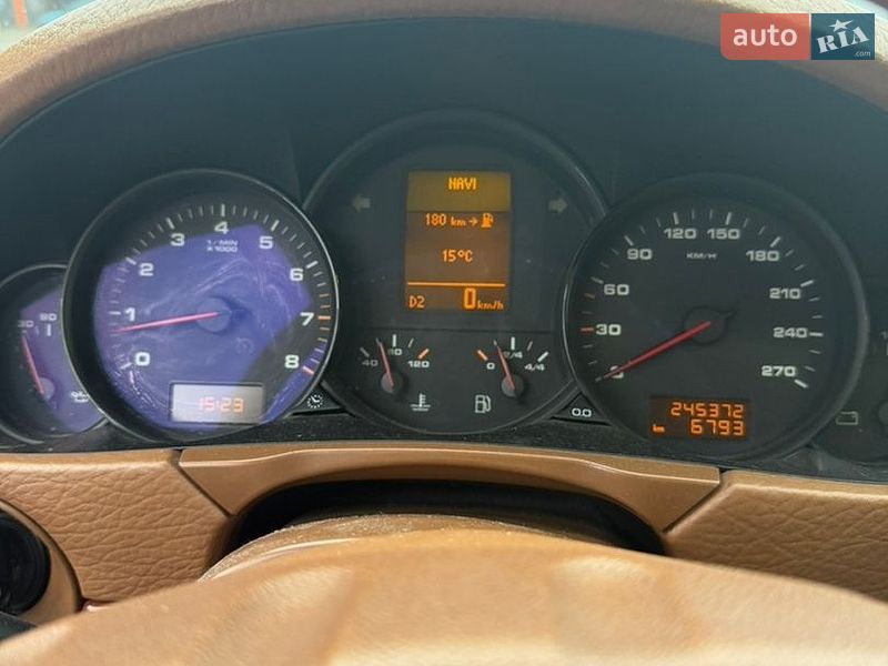 Внедорожник / Кроссовер Porsche Cayenne 2005 в Виннице фото 9 Внедорожник / Кроссовер Porsche Cayenne 2005 в Виннице