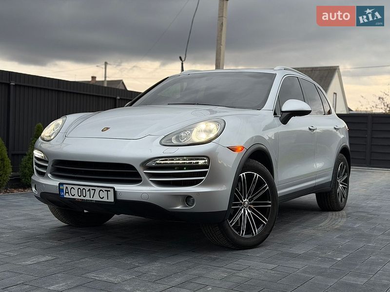 Внедорожник / Кроссовер Porsche Cayenne 2012 в Ковеле фото Внедорожник / Кроссовер Porsche Cayenne 2012 в Ковеле