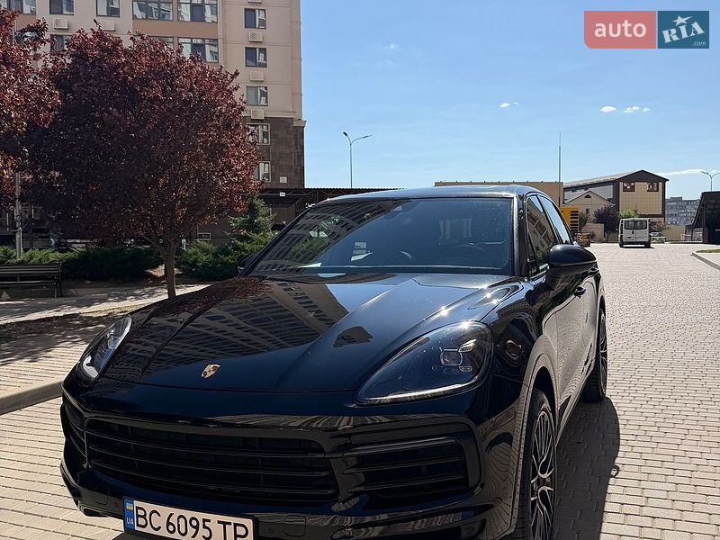 Porsche Cayenne 2018