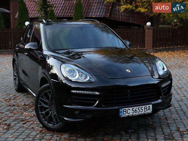 Внедорожник / Кроссовер Porsche Cayenne 2013 в Самборе фото 13 Внедорожник / Кроссовер Porsche Cayenne 2013 в Самборе