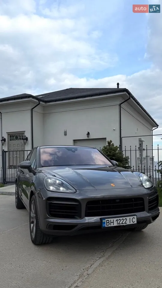 2022 Porsche Cayenne Coupe - мініатюра 18