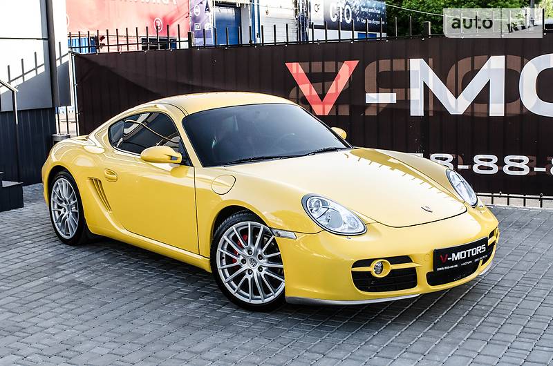 Купе Porsche Cayman 2007 в Киеве