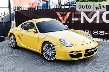 Купе Porsche Cayman 2007 в 