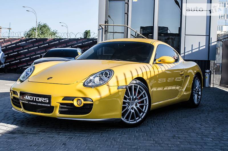 Купе Porsche Cayman 2007 в Киеве