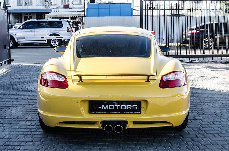 Купе Porsche Cayman 2007 в Киеве