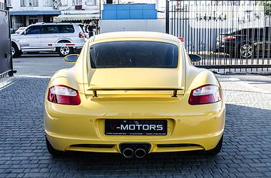 Купе Porsche Cayman 2007 в 