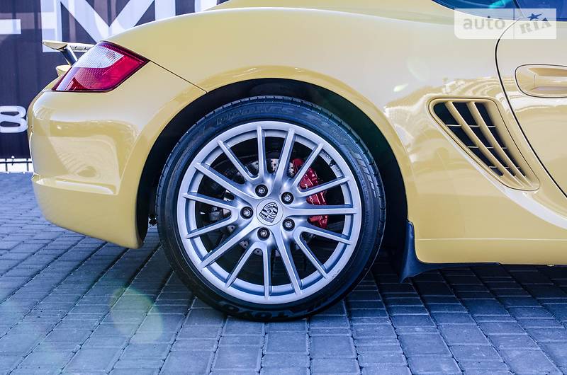 Купе Porsche Cayman 2007 в Киеве