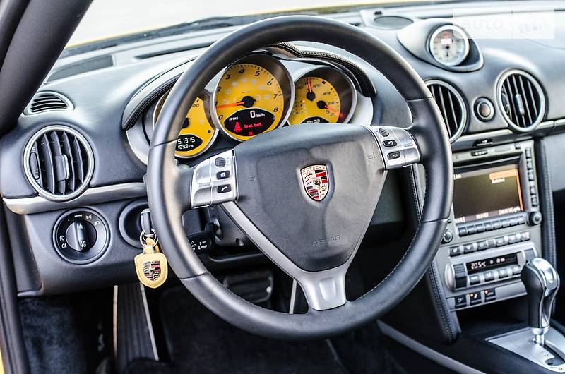 Купе Porsche Cayman 2007 в Киеве