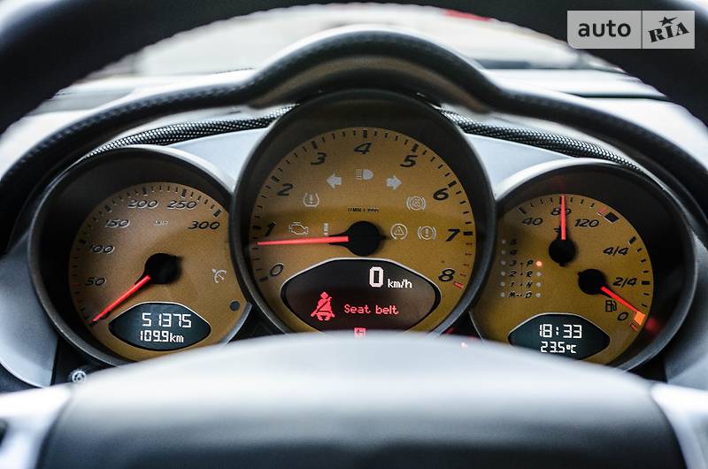 Купе Porsche Cayman 2007 в Киеве