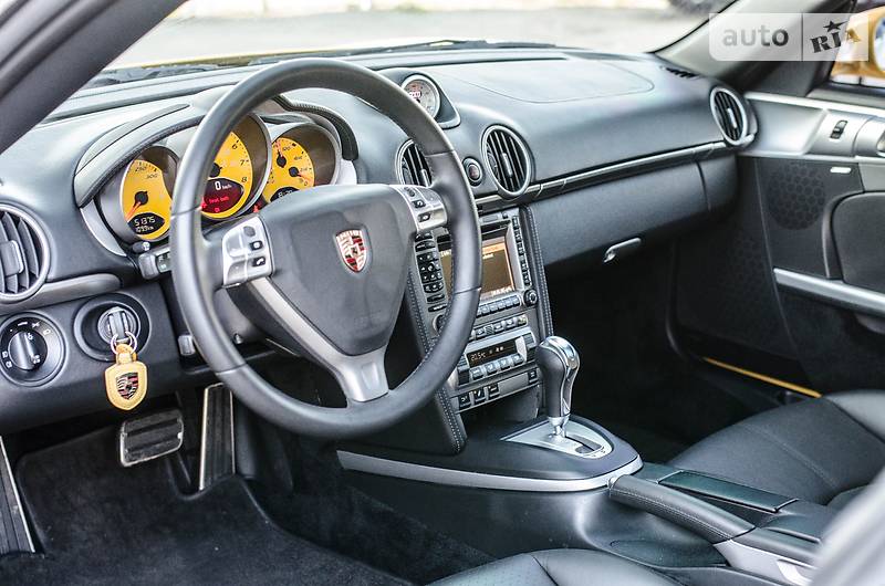 Купе Porsche Cayman 2007 в Киеве