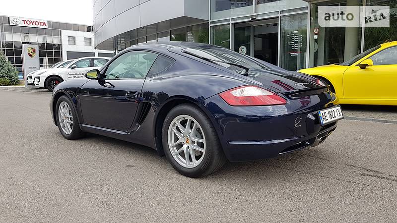 Купе Porsche Cayman 2008 в Днепре фото 6 Купе Porsche Cayman 2008 в Днепре