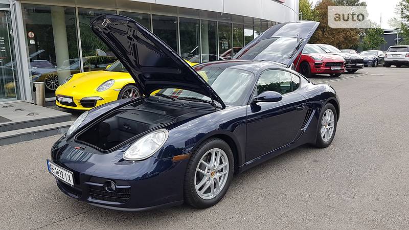 Купе Porsche Cayman 2008 в Днепре фото 33 Купе Porsche Cayman 2008 в Днепре