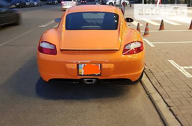 Купе Porsche Cayman 2008 в Києві