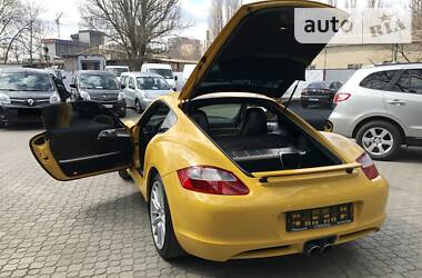 Купе Porsche Cayman 2007 в Одесі