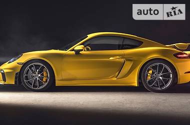 Купе Porsche Cayman 2019 в 