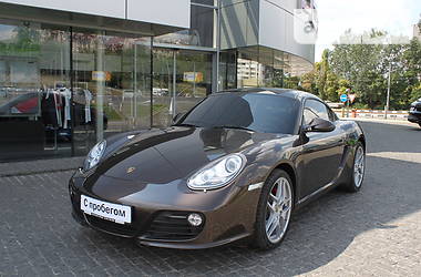 Купе Porsche Cayman 2011 в Харькове