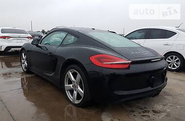 Купе Porsche Cayman 2014 в Киеве