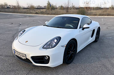 Купе Porsche Cayman 2014 в Днепре