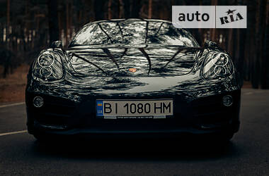 Купе Porsche Cayman 2014 в Полтаве