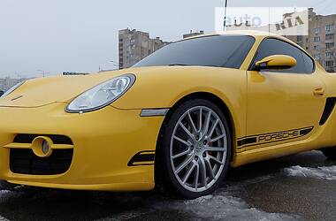 Купе Porsche Cayman 2006 в Киеве