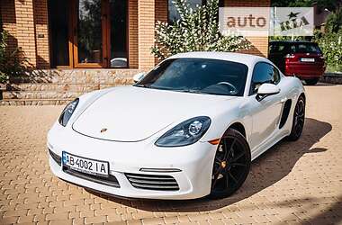 Купе Porsche Cayman 2019 в Виннице