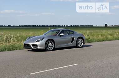 Купе Porsche Cayman 2013 в Киеве