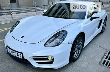 Купе Porsche Cayman 2013 в Києві