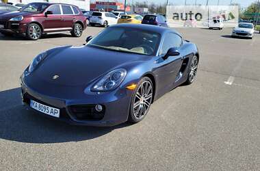 Купе Porsche Cayman 2014 в Києві