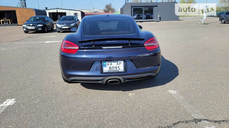 Купе Porsche Cayman 2014 в Киеве