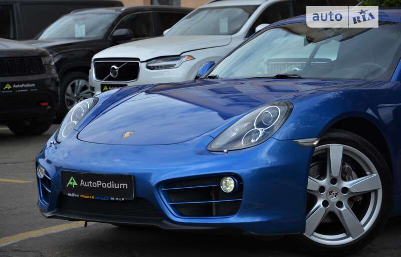 Купе Porsche Cayman 2013 в Киеве