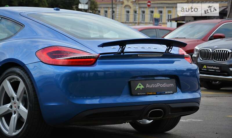 Купе Porsche Cayman 2013 в Киеве